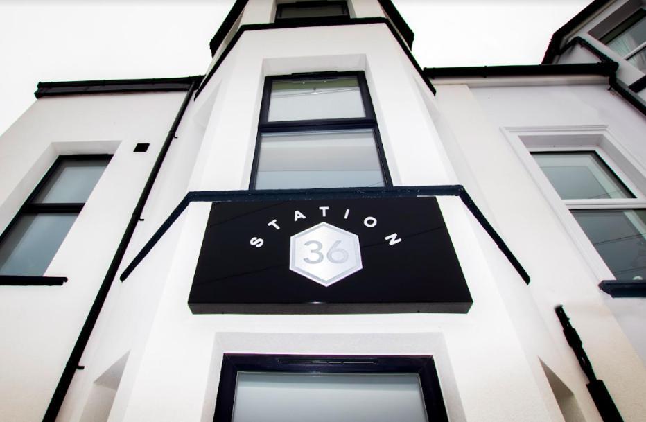 Station 36 Hotel Portstewart Exterior foto